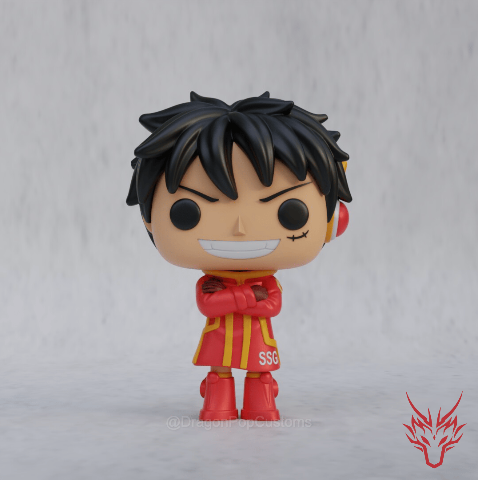 Amazon.com: Funko One Piece - Luffy Uppercut US Exclusive